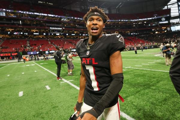 Falcons WR Darnell Mooney inactive vs. Panthers