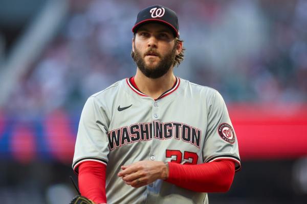 Nats reinstate RHP Trevor Williams from 60-day IL