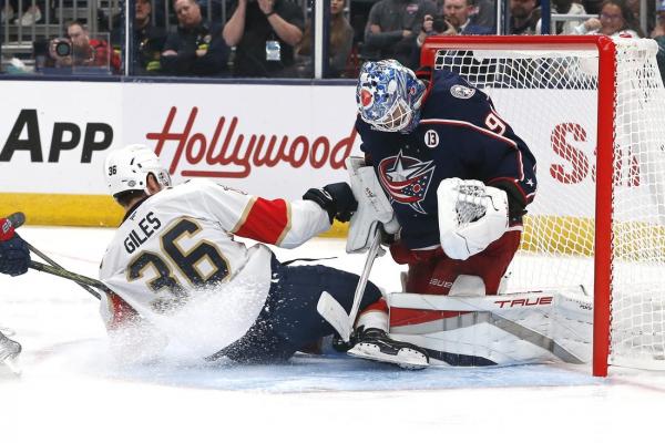 NHL roundup: Panthers prevail as Jackets honor Johnny Gaudreau