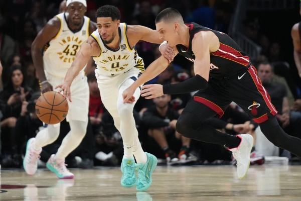 Tyrese Haliburton dominates Heat again in Pacers’ victory