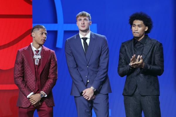 NBA draft shifts Cooper Flagg’s biggest ROY threats