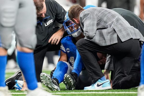 Report: Lions WR Amon-Ra St. Brown avoids serious injury