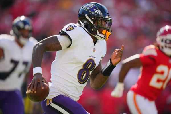 Lamar Jackson’s injury looms largest for wounded Ravens against Texans