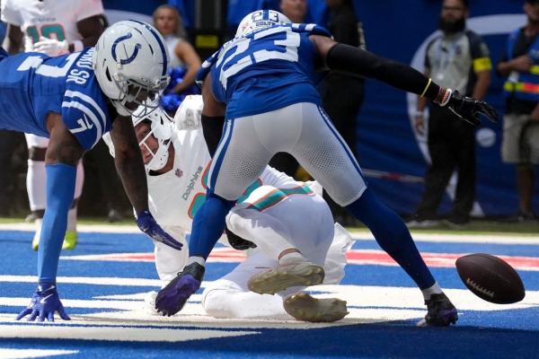 Colts CB Charvarius Ward (concussion) out vs. Broncos