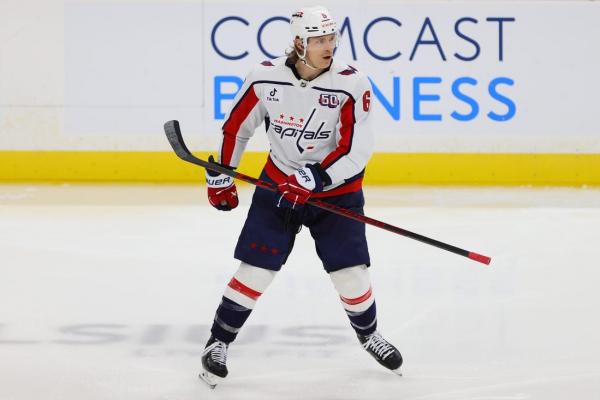 Streaking Capitals turn attention to young Sharks