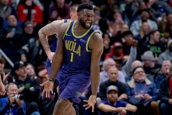 Pelicans to rest Zion Williamson (hamstring) vs. Trail Blazers