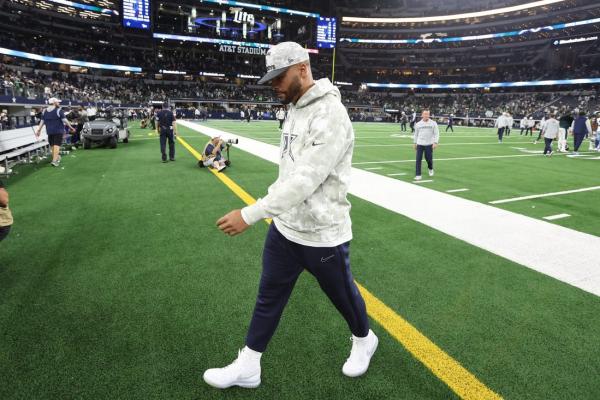 Cowboys put QB Dak Prescott on IR, elevate DB Josh Butler