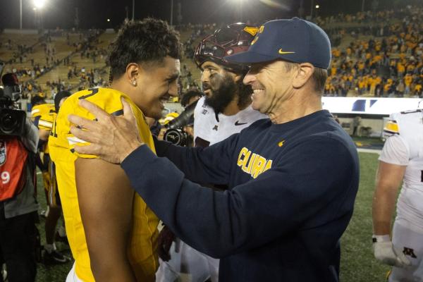 Jaron-Keawe Sagapolutele stars in Cal’s win vs. Minnesota