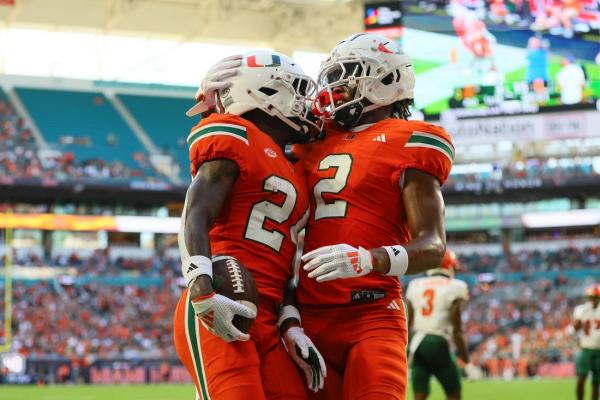 No. 12 Miami starts fast, overwhelms Florida A&M