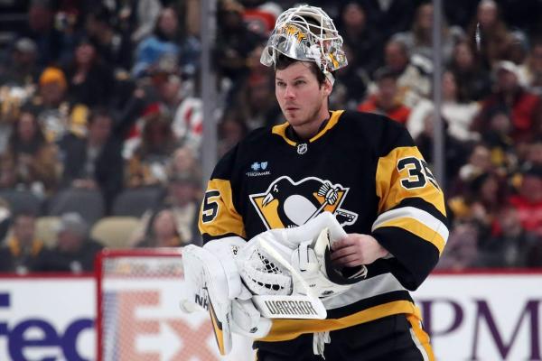 Penguins place veteran G Tristan Jarry on waivers