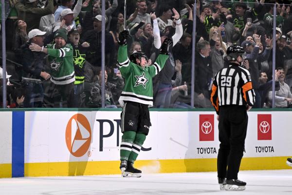 Thomas Harley’s game-winning goal lifts Stars over Devils