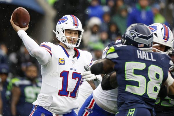 Bills handle sloppy Seahawks for third straight win