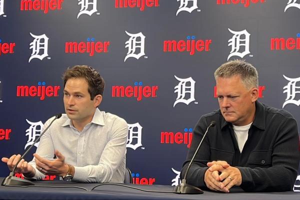 Tigers extend manager A.J. Hinch following ALDS defeat