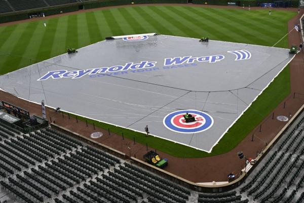 Brewers-Cubs postponed, will make up game Aug. 18
