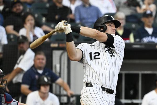 Colson Montgomery’s first career grand slam puts White Sox over Twins