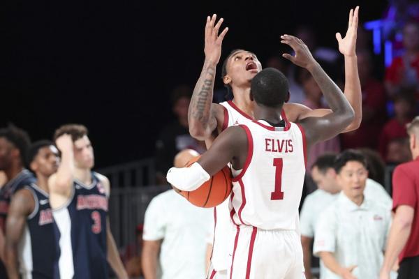 Top 25 roundup: Oklahoma edges No. 24 Arizona in Atlantis semis