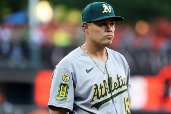 Athletics DFA Gio Urshela, recall Brett Harris from Triple-A