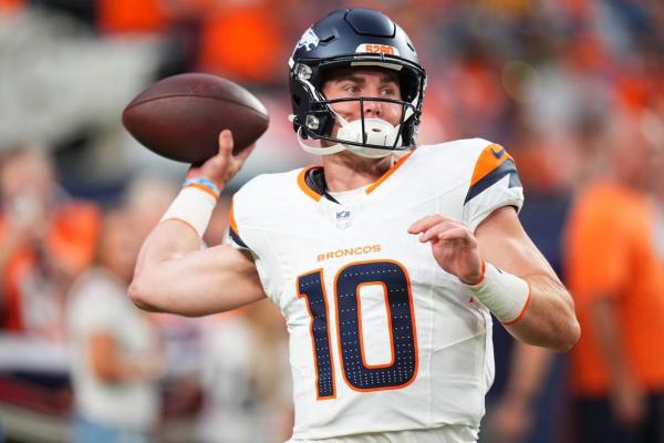 Rookie Bo Nix named Broncos’ starting quarterback