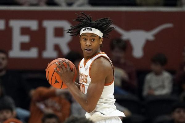 Tre Johnson, Texas race past Northwestern State