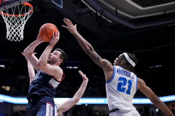 No. 25 UConn bids for bounce-back effort vs. DePaul