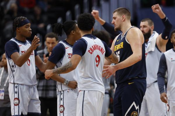 NBA roundup: Wizards end skid despite Nikola Jokic’s 56 points