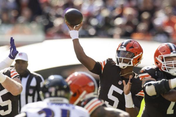 Jameis Winston (3 TDs) helps Browns stun Ravens