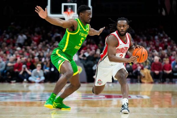 Top 25 roundup: No. 15 Oregon edges Ohio State in final seconds