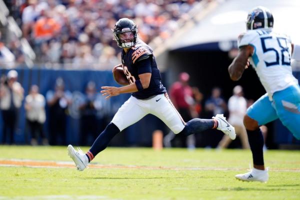 Bears, rookie QB Caleb Williams face gold standard in Texans’ C.J. Stroud