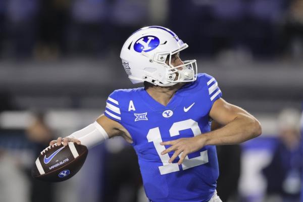 Report: Sexual assault civil case dropped against BYU QB