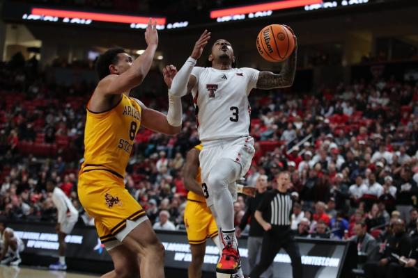 JT Toppin (41 points) leads No. 12 Texas Tech past ASU in 2 OTs