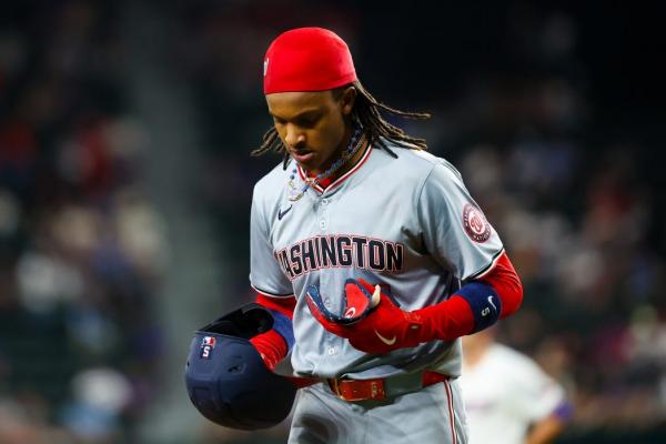 Nationals option SS CJ Abrams in a disciplinary move thumbnail