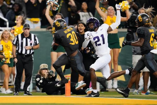 Isaiah Hankinsâ last-snap field goal lifts Baylor over TCU