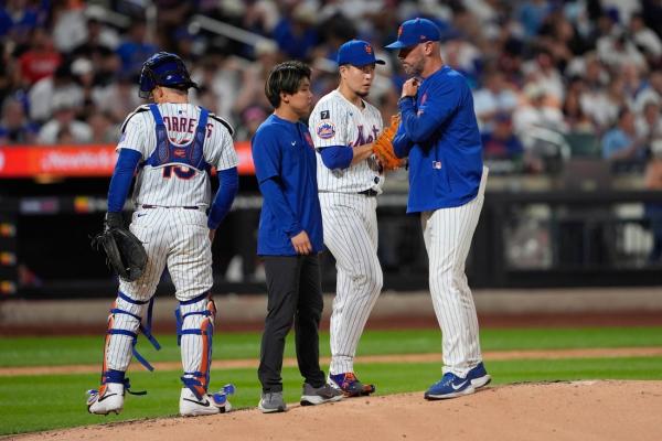 Mets option Kodai Senga to Triple-A; Francisco Alvarez returns from IL