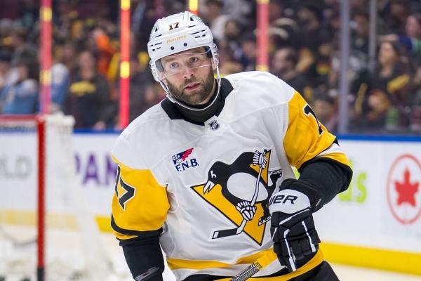 Penguins F Bryan Rust sidelined by lower-body injury