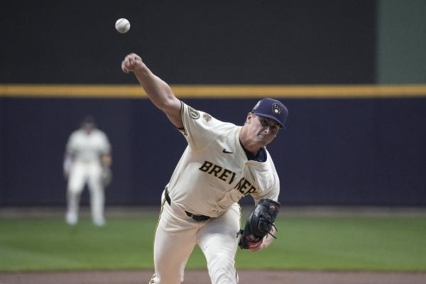 Quinn Priester, relievers twirl 1-hitter as Brewers blank Tigers