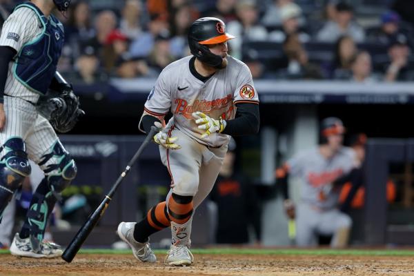 Orioles reinstate OF Colton Cowser after thumb fracture