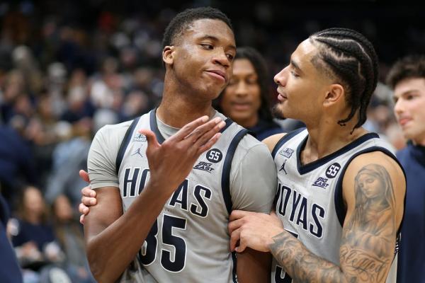 No. 9 UConn, Georgetown both looking to return to winning ways