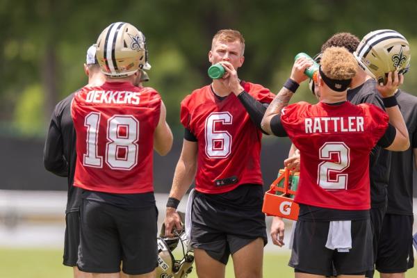 Saints’ QB competition ongoing and ‘really close,’ coach says