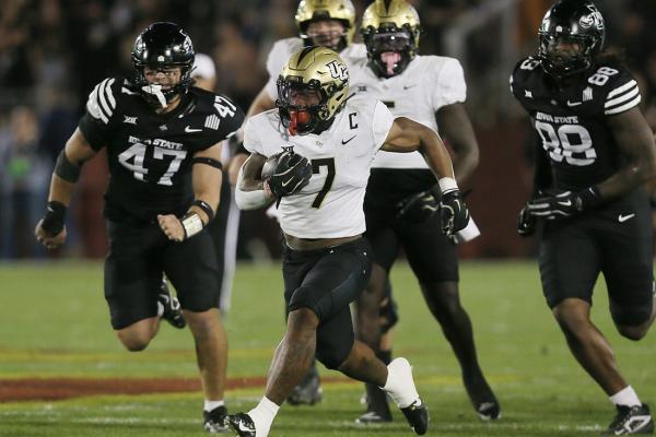 UCF must win at West Virginia to be in bowl picture