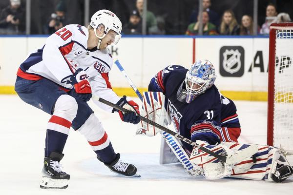 Alex Ovechkin scores as Caps rally to top Rangers in OT