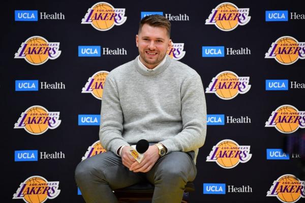 Luka Doncic: ‘Excited for this new journey’ with Lakers