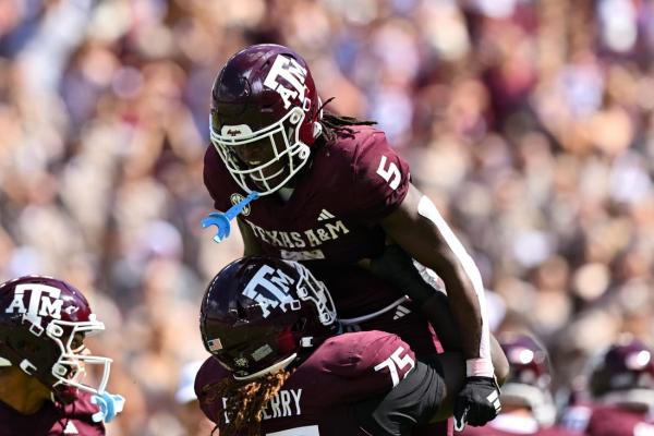 No. 15 Texas A&M draws New Mexico St. out of bye