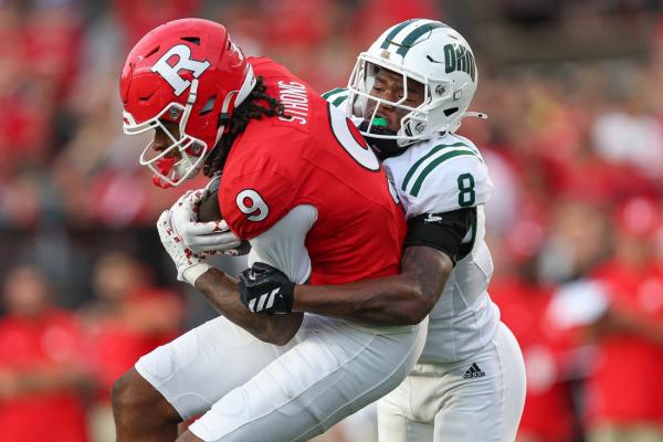 Athan Kaliakmani has all-around performance in Rutgers’ opening win over Ohio