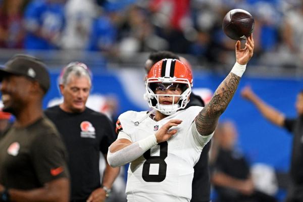 Browns QB Dillon Gabriel confident entering first start vs. Vikings