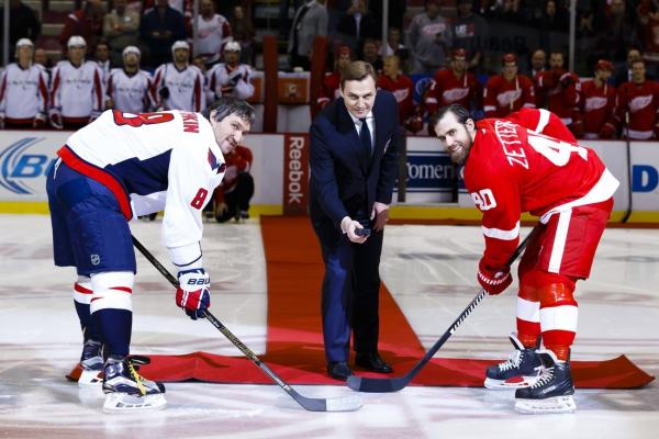 Red Wings to retire Sergei Fedorov’s No. 91