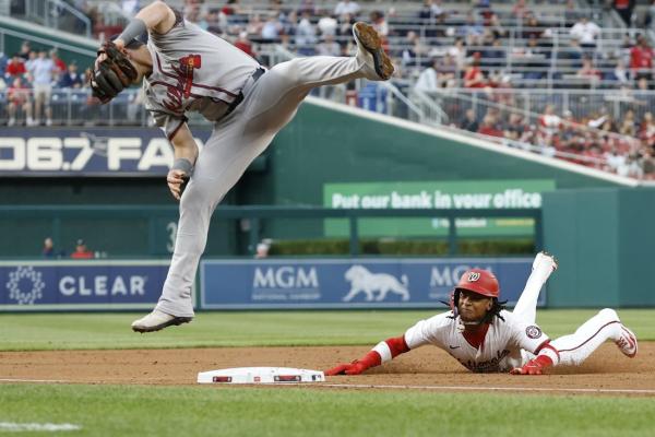 Nationals edge Braves to win 4th straight