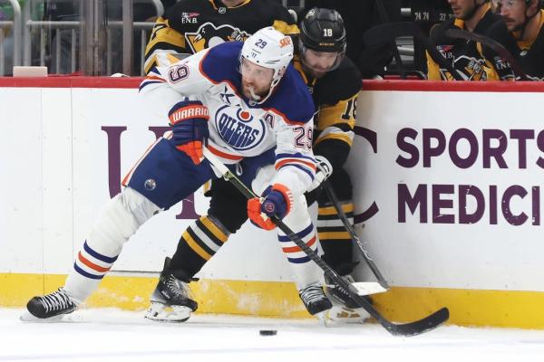 NHL roundup: Oilers' Leon Draisaitl joins 1,000-point club