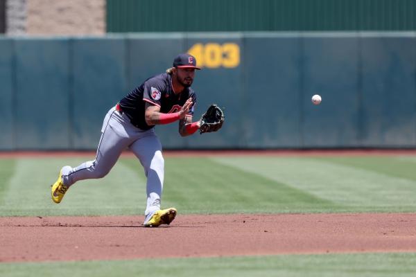 Slade Cecconi continues superb pitching in Guardians blanking of Athletics thumbnail