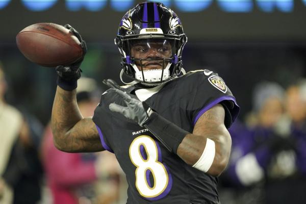 With elimination looming, Ravens’ Lamar Jackson misses practice