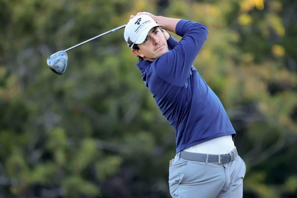 Nico Echavarria seizes two-stroke lead at Zozo Championship